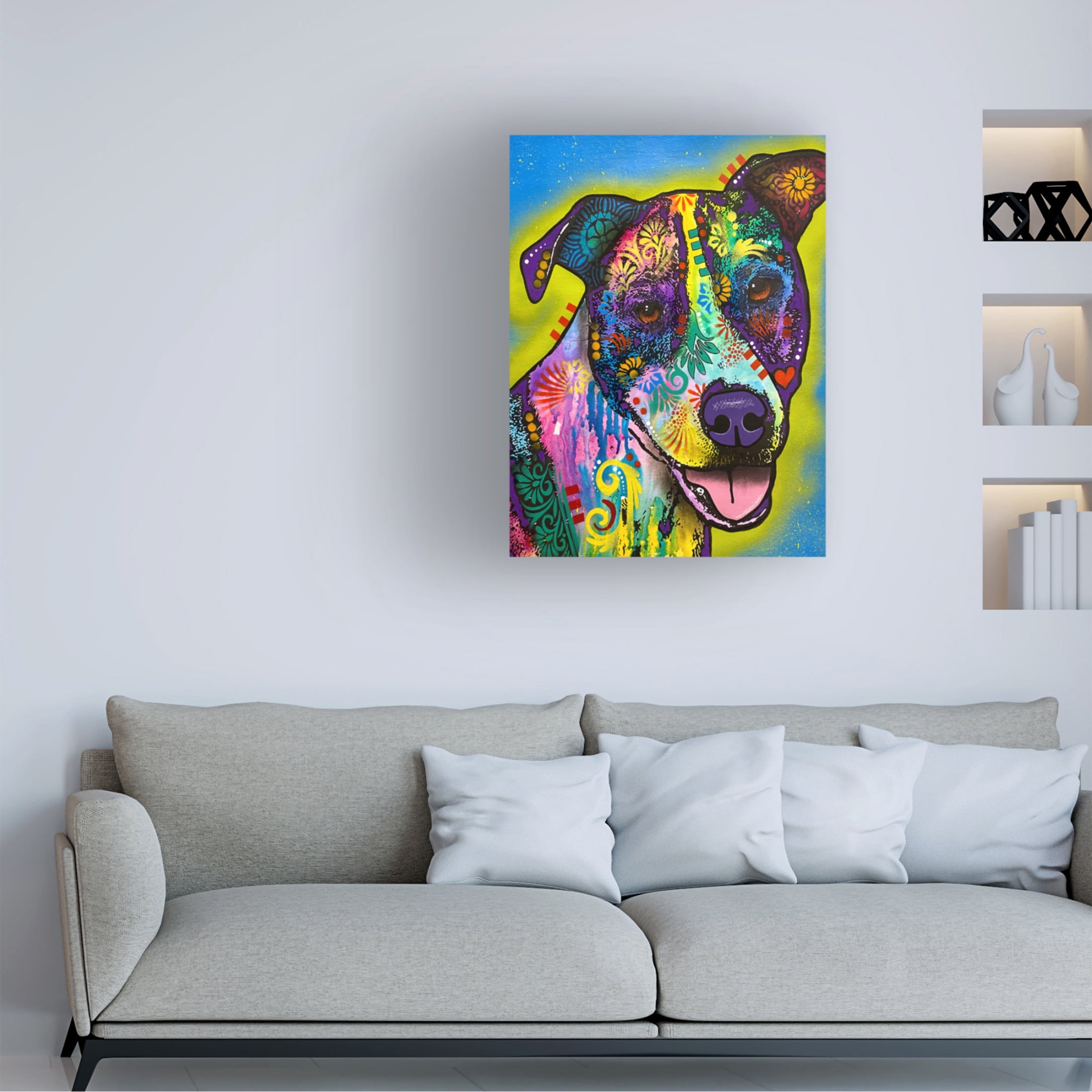 Canvas Wall Art - Dean Russo 'Lets Do One More Lap' Wall Art for Living Room, Bedroom, or Office Décor by Trademark Fine Art - 14 x 19 Inches