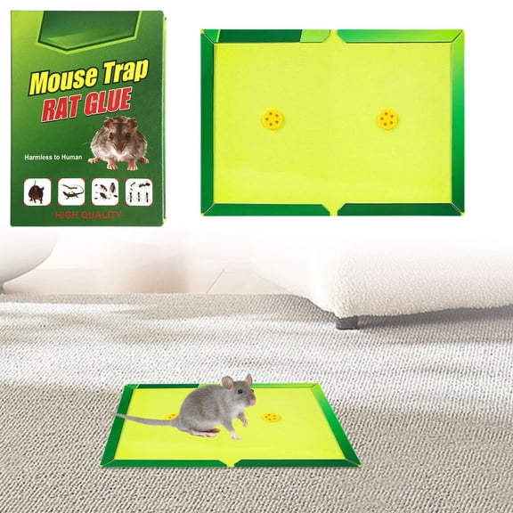 Extra Strong Large Glue Boards for Indoor Outdoor All Weather Use