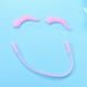 thumbnail image 5 of Gafas Retenedor Gafas Correa y gancho para la oreja Agarre antideslizante Gafas de seguridad titular para niños (Rosa), 5 of 5