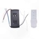 thumbnail image 1 of Ceiling Fan Remote Control Kit with 6-Speed and Timer for DC Fans & Lights, 1 of 5