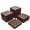 Brown, variant on Montary 68-Piece 11.42"x11.42" - 61.6 Sq.Ft 3D Wood Grain Plastic Waterproof & All-Weather Outdoor Flooring,Dark Gray.