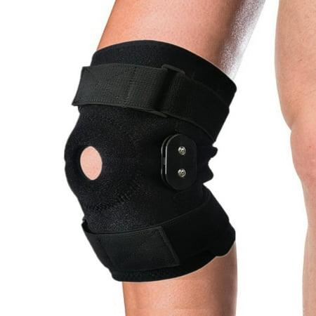 

Kafei Sports Knee Pads Aluminum Alloy Bracket Knee Brace for Sports Adjustable Knee Support Leg Protector Guard for Sports Outdoor Activities safety