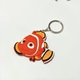 thumbnail image 1 of Cartoon Disney Keychain Cute Finding Nemo Dory Nemo Double Sided Keyring Pendant Fashion Bag Accessories Car Key Chain, 1 of 1