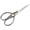 Black/Gold, variant on Riousery Vintage Stainless Steel Tailor Sewing Scissors Household DIY Crafting Accessories, Black with Gold Pattern, 4.13 inches / 10.5 cm Length, 1 Count