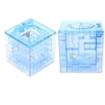 thumbnail image 4 of Money Puzzle Gift Boxes, Innovative Mini Money Box Fun  For  For Cash For Children Blue, 4 of 8