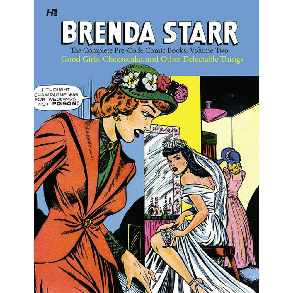 Brenda Starr Comp Pre Code Comics Hc Brenda Starr The Complete Pre