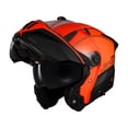thumbnail image 2 of Casco Moto Abatible Lentes Certificado Naranja Talla XL, 2 of 5