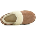thumbnail image 3 of RockDove Women's Sophie Faux Leather Moc Slipper, 3 of 6