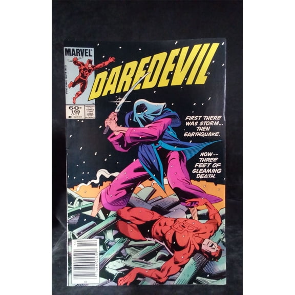 Pre-Owned Daredevil #199 1983 Marvel Comics Comic Book