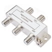 RCA Male To 2 RCA Female Piggyback Splitter - Premium Gold Plated Audio Adapter | My Cable Mart 12 thumbnail image