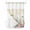 Pink Sky Blue Light Beige, variant on No Hook Wildflowers Shower Curtain with Snap in Liner Set, Farmhouse Country Dragonfly Butterfly Floral Waterproof Bathroom Curtains with See Through Top Window, Hotel Style Standard 72 x 72 Inch