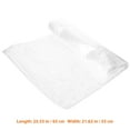 80pcs Disposable Foot Tub Liners Foot Bath Spa Plastic Bags Disposable