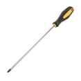 thumbnail image 3 of 12Inch Long Slotted Cross Screwdriver Magnetic Slotted Screwdriver With Rubber Handle Tools Accessories 250Mm*6Mm B Smile Home, 3 of 9