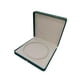 thumbnail image 2 of Caja organizadora de joyas para mujer, de cuero sintético, para guardar collares y colgantes Verde, 2 of 9