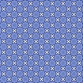 thumbnail image 1 of Ahgly Company Indoor Square Patterned Denim Blue Area Rugs, 4' Square, 1 of 6
