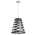 thumbnail image 1 of Dainolite CUT14-697 Black/Silver Pendant, 1 of 1