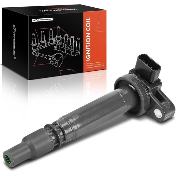 A-Premium Ignition Coil Pack Replacement for Toyota Tacoma 2000-2004 2RZ-FE 3RZ-FE 2.4L 2.7L 9091902237