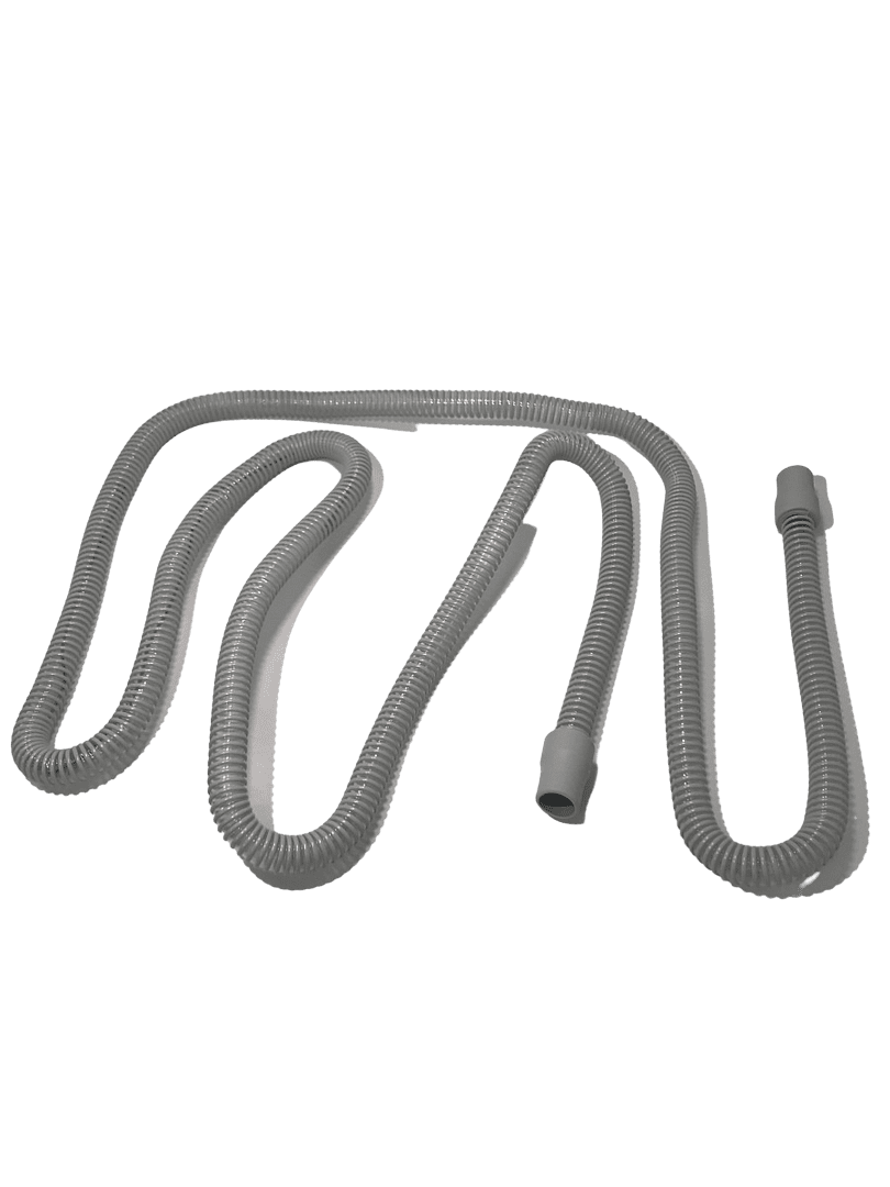 CPAP Universal Replacement CPAP Tube Gray 10 ft 22mm cuffs