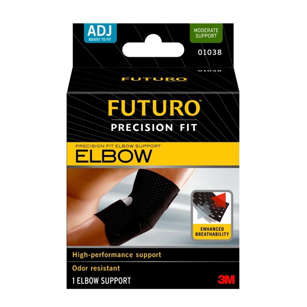 FUTURO Infinity Precision Fit Elbow Support Adjustable 1 Each - Walmart ...