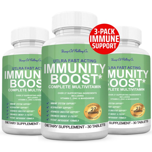 Immune Support Immunity System Booster with Echinacea Supplement
