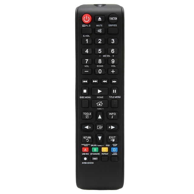 Télécommande Universelle, Facile à Installer Télécommande Portable Durable pour Système de Divertissement à Domicile pour HT-E330K
