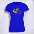 thumbnail image 3 of Playera Blusa Con Estampado De Corazon My Kernel Animal Print Ropa Para Mujer Color Azul Talla Mediana Marca Emil SaEs, 3 of 4