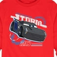thumbnail image 3 of Disney's Cars - Taking The Circuit By Storm - Toddler And Youth Long Sleeve Graphic T-Shirt, 3 of 5