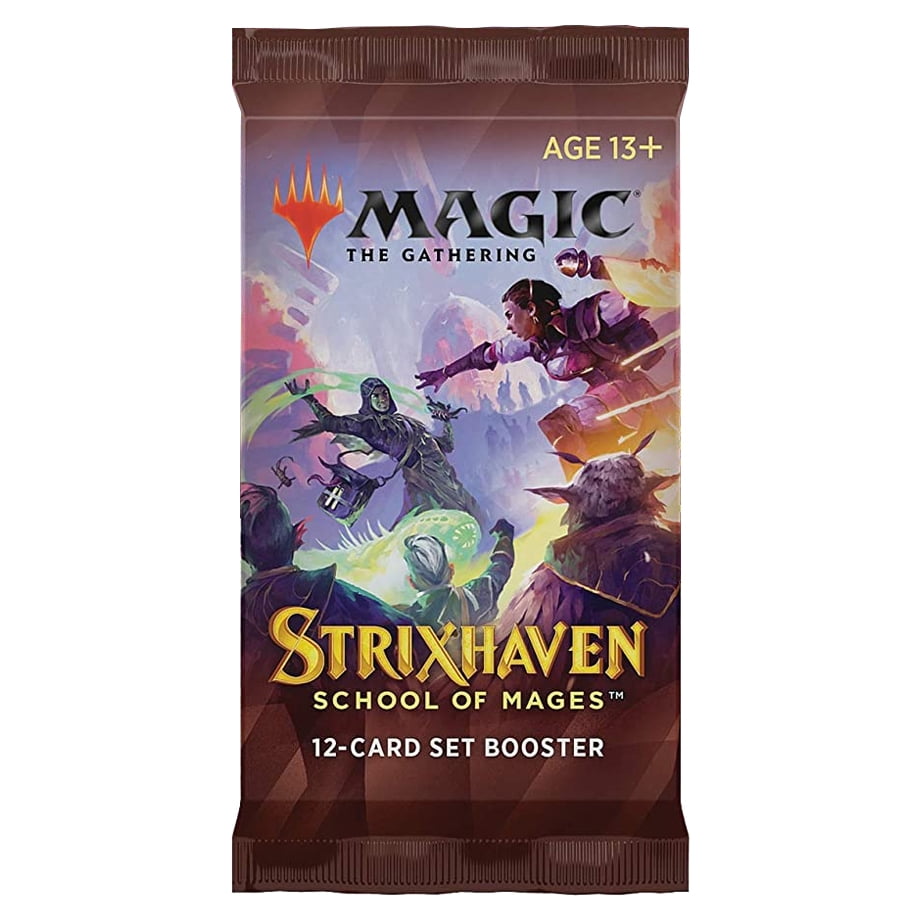 Magic The Gathering Strixhaven School of Mages Set Booster Box | MTG Cards  Packs - Walmart.com
