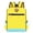 Z2-Yellow, variant on FUZHIQ Elementary School Backpack Bright Tone Side Storage Pockets Adjustable Straps Lightweight Bookbag for 2nd 3rd 4th 5th Grade Back to School, Orange