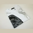thumbnail image 3 of Men LAVERITA European Fashion Crew Shirt Rhine Stones Medusa 94491 White, 3 of 9