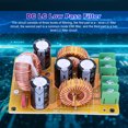 thumbnail image 4 of Peggybuy DC LC Low Pass Filter Convenient High Frequency Power Filter for Radio Amplifier, 4 of 9