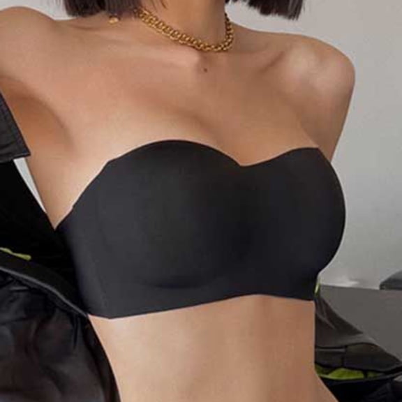 Vedolay Lingerie For Women Sports Bra for Women, Crisscross Back Medium Support Yoga Bra with Removable Cups,Black 32