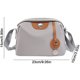 thumbnail image 3 of Bolso Bandolera Bolso Bandolera Para Mujer Bolso Tote De Tela Oxford Informal Bolso De Mano Color Clash Bolso De Compras Sywqhk Para Estrenar, 3 of 3