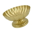 thumbnail image 4 of jicheng French Urn Planter Basin Flower Planter for Dining Table Bedroom Living Room 18cm Light Gold, 4 of 9