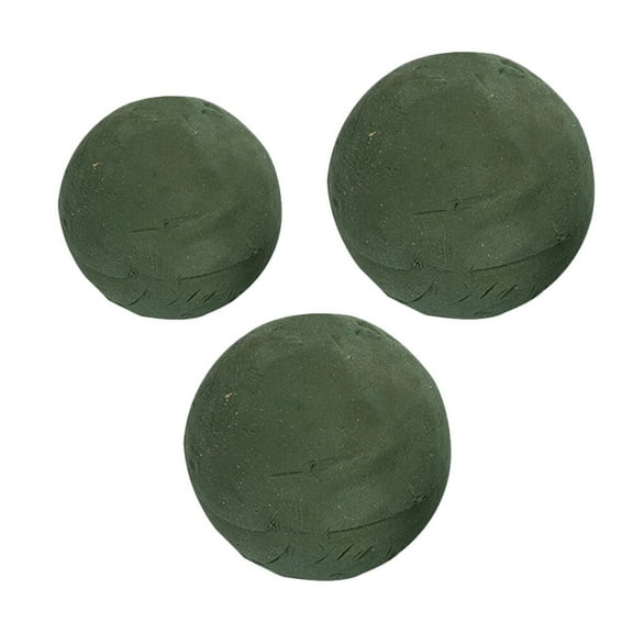 STRANDCHIC 3Pcs Dried Flower Mud Green Floral Accessory with Convenient Storage and Practical Use