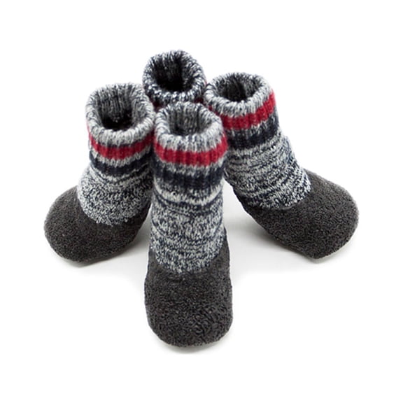 PBPBOX 2 Pair Dog Accessories Waterproof Gray for Pet Owners Indoor Outdoor Use