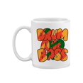 thumbnail image 2 of Drum And Bass Graffiti Mug - SPIdeals Designs,, 2 of 4