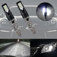 thumbnail image 3 of 2x H1 6000k Super Bright White 6000lm Drl Led Headlight Kit High-beam, 3 of 4