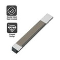 thumbnail image 5 of A&S Mezuzot Aluminum Mezuzah Case in Adi Sidler Side Design Door Mezuza for Parchment Scroll Home Blessing Decor (Grey, 6 Inches), 5 of 6