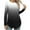 Black, variant on DDAPJ pyju Womens Long Sleeve Round Neck Shirts Side Split Tunic Tops Gradient Print Casual Blouse Tees Ofertas Flash Brown S