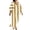 Yellow Dress for Women _g, variant on HAPIMO V Neck Print Batwing Sleeve Kaftan Maxi Dress Women Casual Dress for Beach Black L