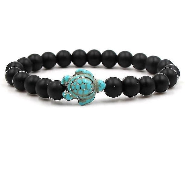 Sea Turtle Tracking Bracelet, Elastic, Supports The Sea Turtle Conservancy, One Size Fits Most For Men And Women-YH