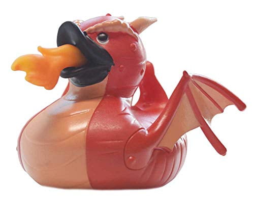 Wild Republic - Rubber Ducks - Dragon - Red - 4'