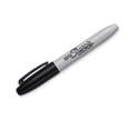 thumbnail image 2 of Sharpie Super Permanent Markers, Fine Point, Black, 6 Count, 2 of 4
