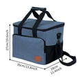 thumbnail image 5 of WKSCLPAI Large Capacity Cooler Bag,27L Soft Sided Collapsible Cooler Bags,Waterproof Insulated Thermal Bag for Beach,Picnic,Office,Trips,Outdoor, 5 of 5