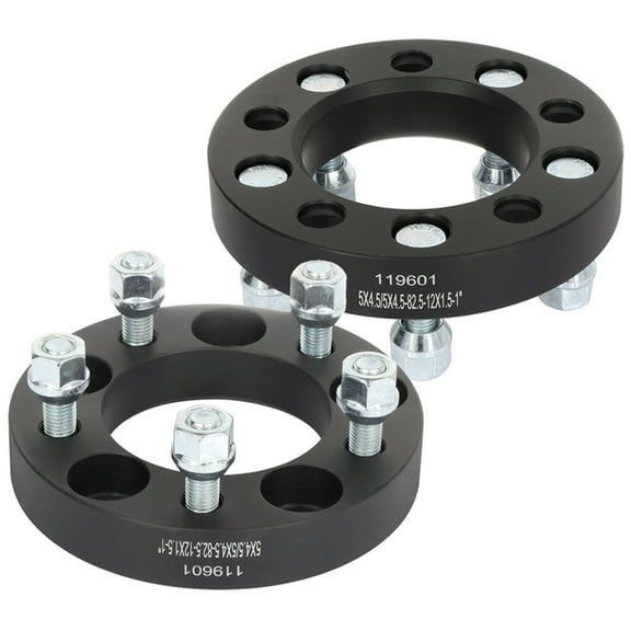 SCITOO 2PCS 5x114.3mm Wheel Spacers Adapters 5x4.5 12x1.5 82.5 1 Compatible with 1996-2008 for Acura TL 2011-2013 for Acura TSX 1998-2014 for Honda Accord