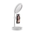 thumbnail image 1 of Aro de luz LED con Espejo Gadgets and Fun Soporte ajustable y plegable, 1 of 3
