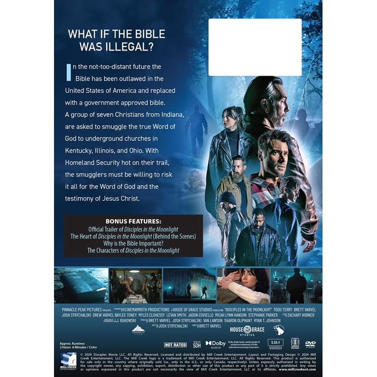 Disciples Moonlight, Movie, 2024 NR 126 min, Christian Film