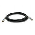 thumbnail image 2 of AddOn 40GBase direct attach cable - 3.3 ft - black, 2 of 4