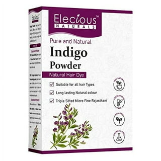 Natural Healthlife Care Indigo powder/Indigofera Tinctoria Powder 100% Pure  Natural As Hair Colora nt Naturally (100gm/(0.22 lb)/3.5 ounces)